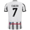 Virallinen Fanipaita Juventus Chiesa 7 Kotipelipaita 2022-23 - Miesten
